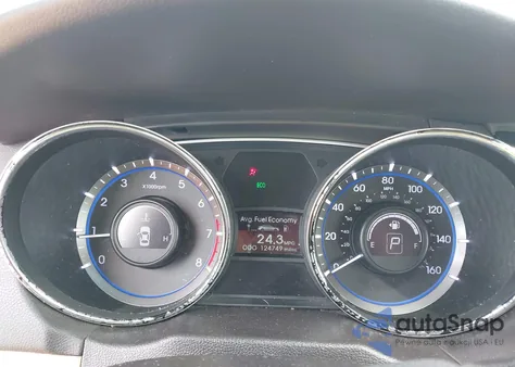 2013 Hyundai Sonata Gls from USA, damaged, VIN 5NPEB4AC0DH771289